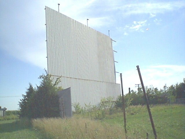 Screen and rusty Playground