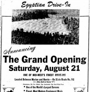 ad in the daily independent murpysboro,il Friday, August 20, 1948