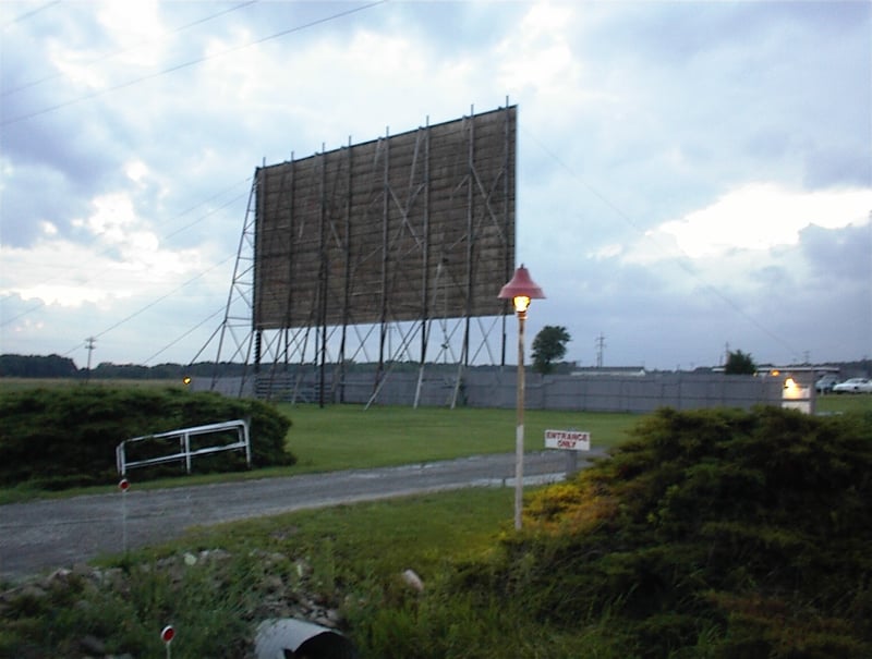 screen tower