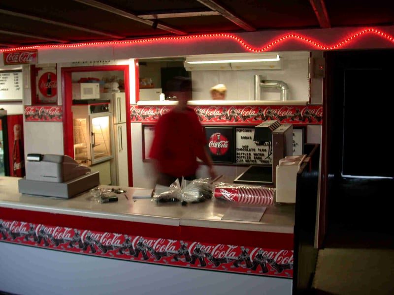 Newly remodeled concession for 2003
