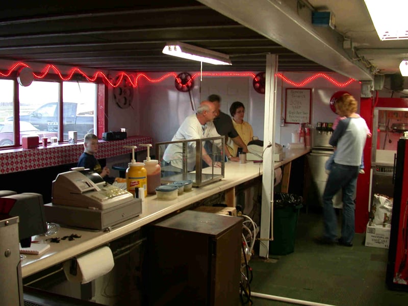 Newly remodeled concession for 2003