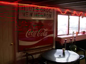 Newly remodeled concession for 2003