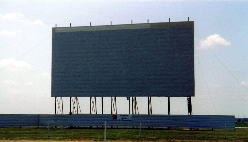 screen tower inside