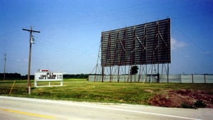 marquis and screen tower