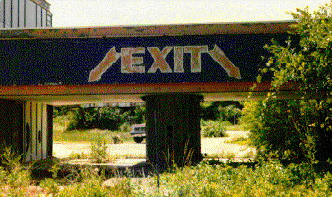 exit