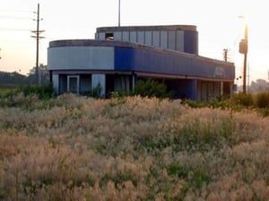 Box office and entrance building