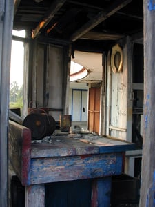 Box office interior