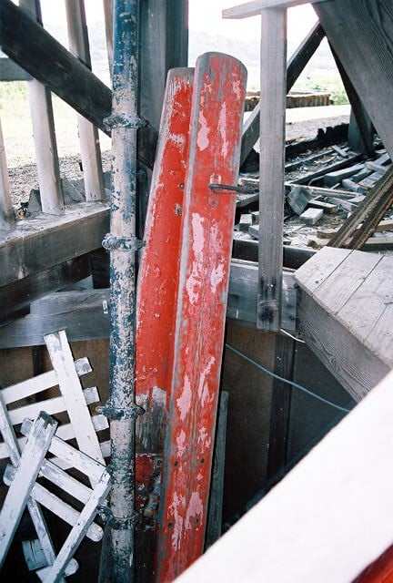 I found these Teeter Totters from the playground, in the lower level of the screen. There were actual rooms for storage in the bottom of the screen.