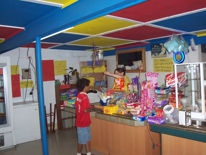 Concession stand