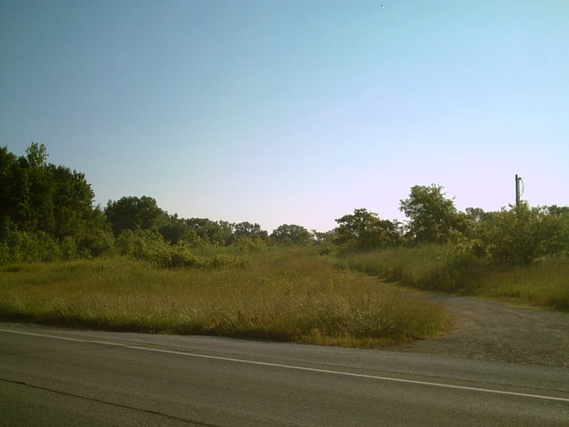 North Drive of Gordon Drive-In. This was the entrance.