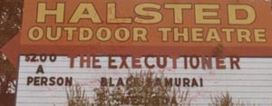 Halsted Outdoor sign