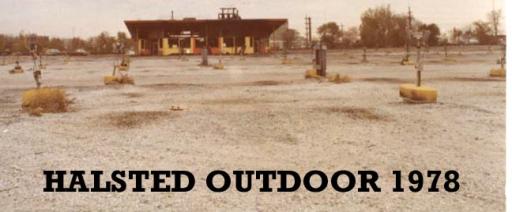 Halsted Outdoor Concession stand (after 1978 fire)