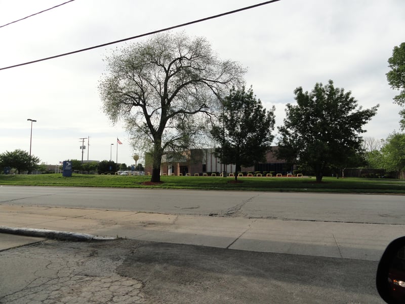 Post Office now occupies part of former site