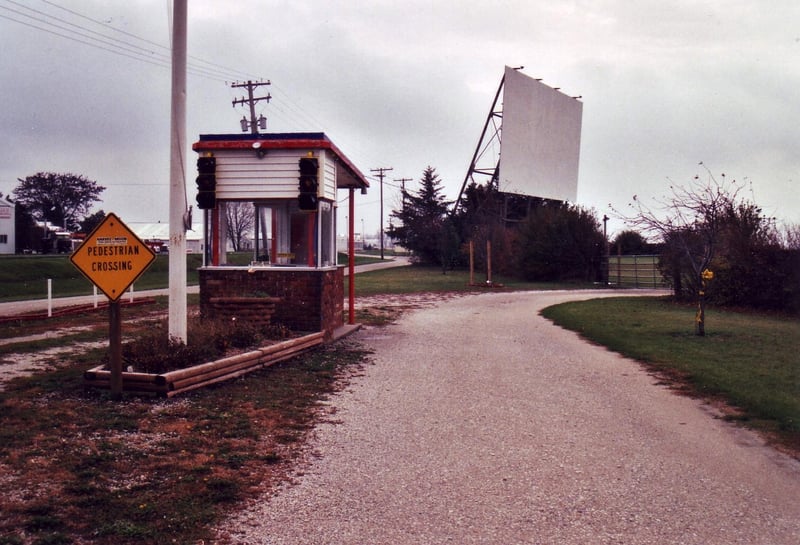 Ticket booth