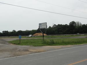 former site-now ADM grain site-no sign of former drive-in