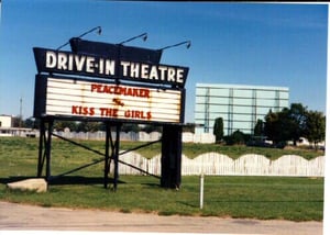 marquee and screen