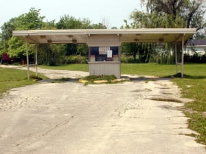 Box office entryway