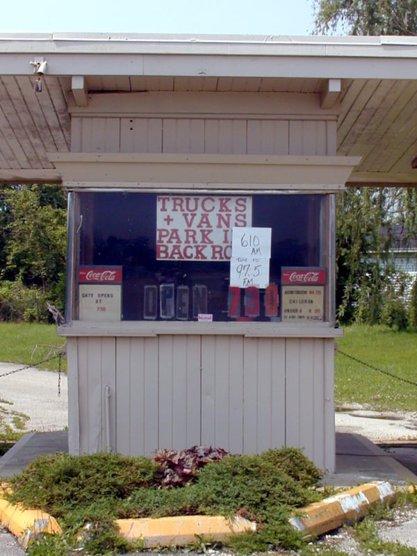 Box office close-up