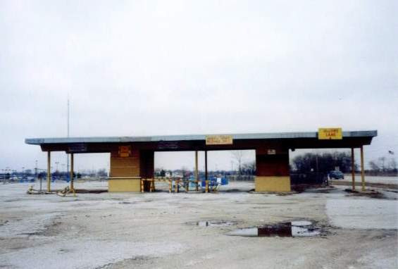 ticket booths