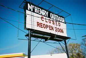 Smaller marque near Chapel Hill road and route 120.