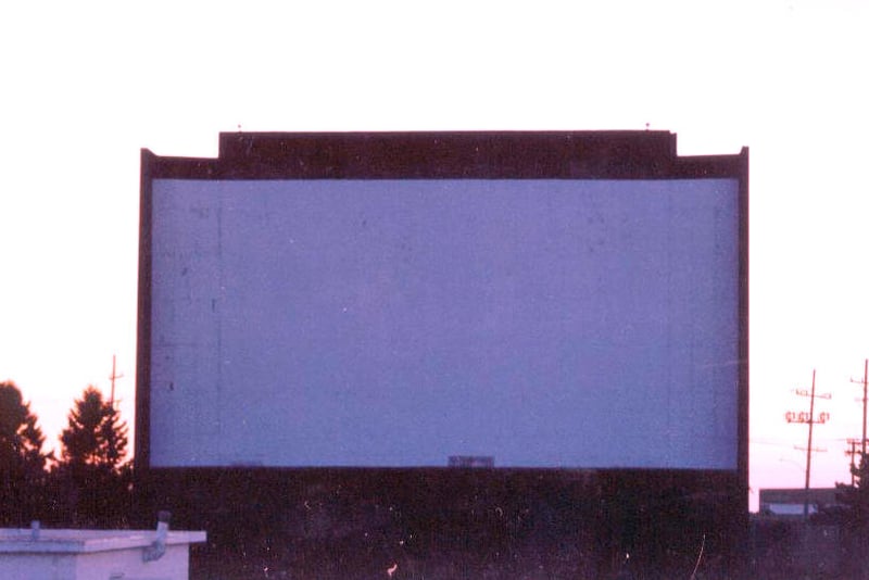 screen before the repaint 2001