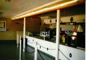 concession stand, inside