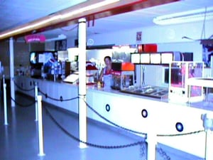 snack bar; taken in August, 2000