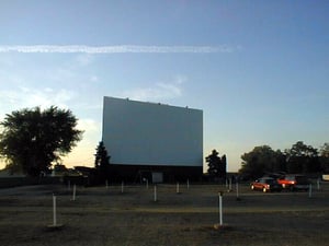 Midway Theater Screen