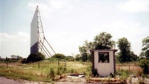 screen tower and box office