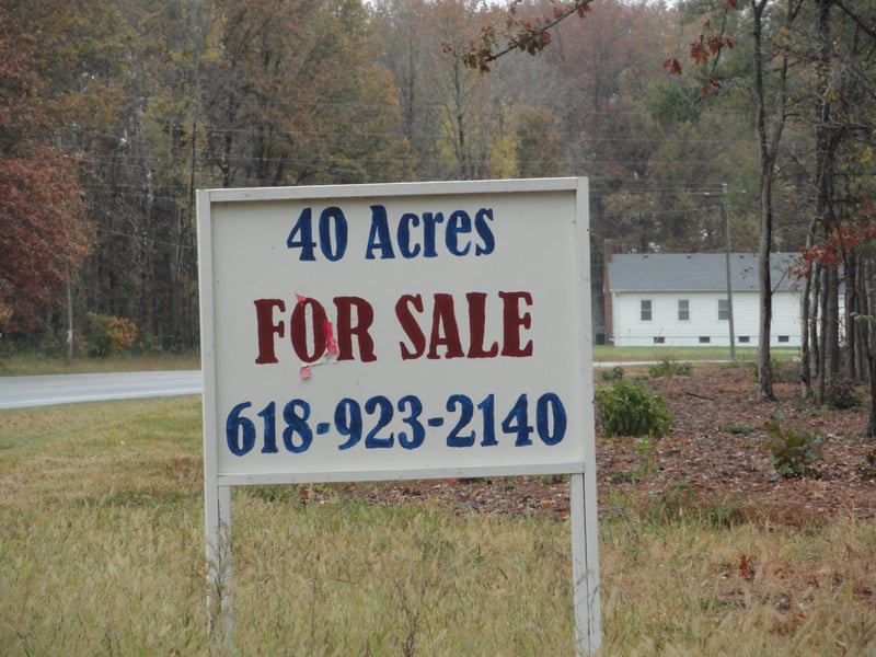 Former site is for sale
