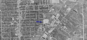 1970 aerial photoRiver Lane Road  Industrial AveLoves Park, IL 61111