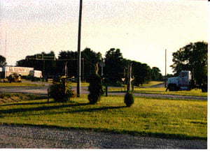 former site of the drive-in
