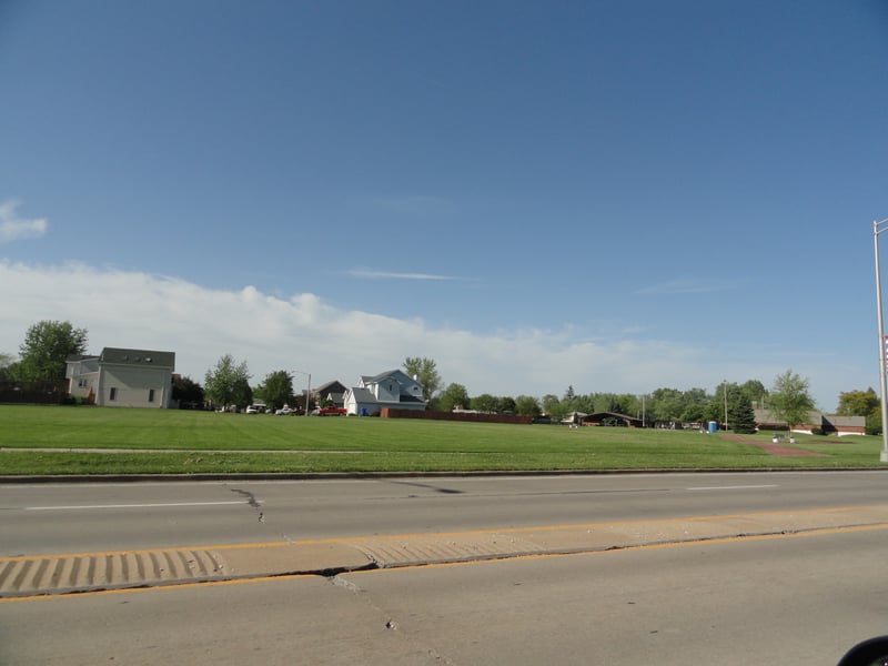 former site now a park and housing