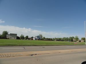 former site now a park and housing