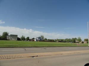 former site now a park and housing