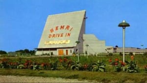 Front  entrance to the Semri drive in
