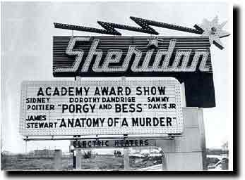 Sherridan Drive-IN, I see you are looking for a pic so here it is. Sherridan, Illinois