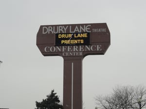 Now part of the Drury Theatre complex and IL-56