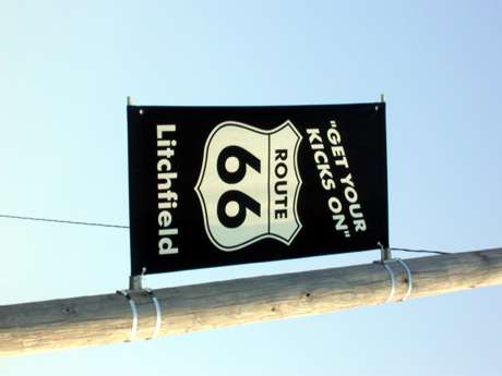 Litchfield is on historic Route 66