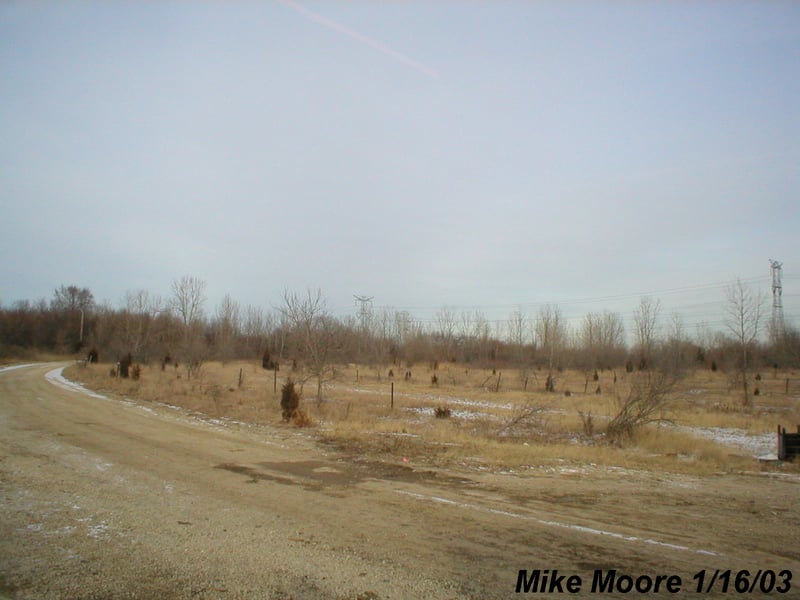 Picture taken from Southwest corner near looking north,north east.