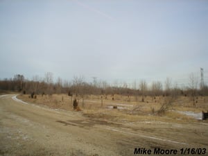 Picture taken from Southwest corner near looking north,north east.