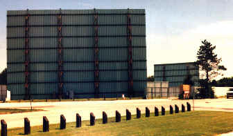 damaged screen tower from a spring '55 tornado