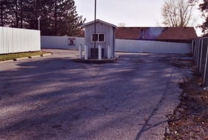 Ticket booth