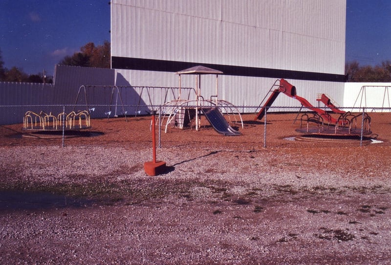 Another shot of the playground