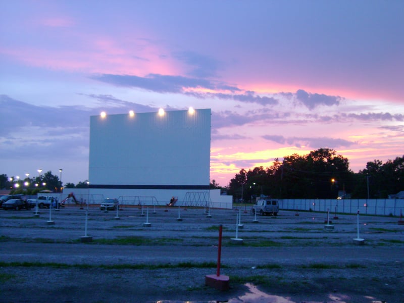 20 minutes before showtime, 7/4/07.  (Double feature of Transformers and Evan Almighty.)