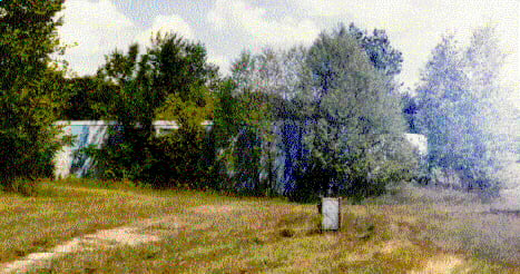 projection building