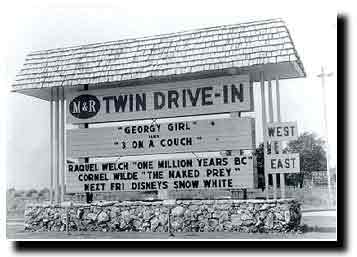 marquee, taken 1966 (from americandrivein.com)