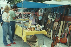 Twin Drive In flea market