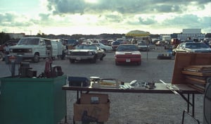 Twin Drive In flea market