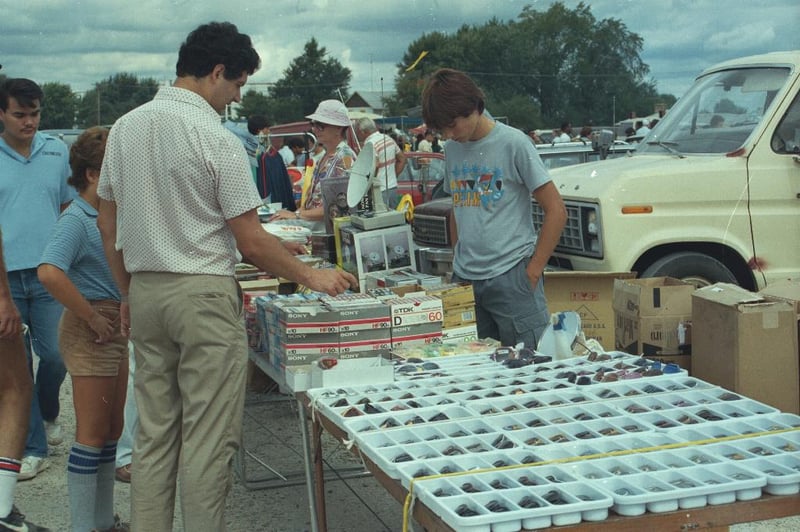 Twin Drive In flea market